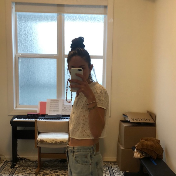 Oak and fort eyelet top - Picture 4 of 4